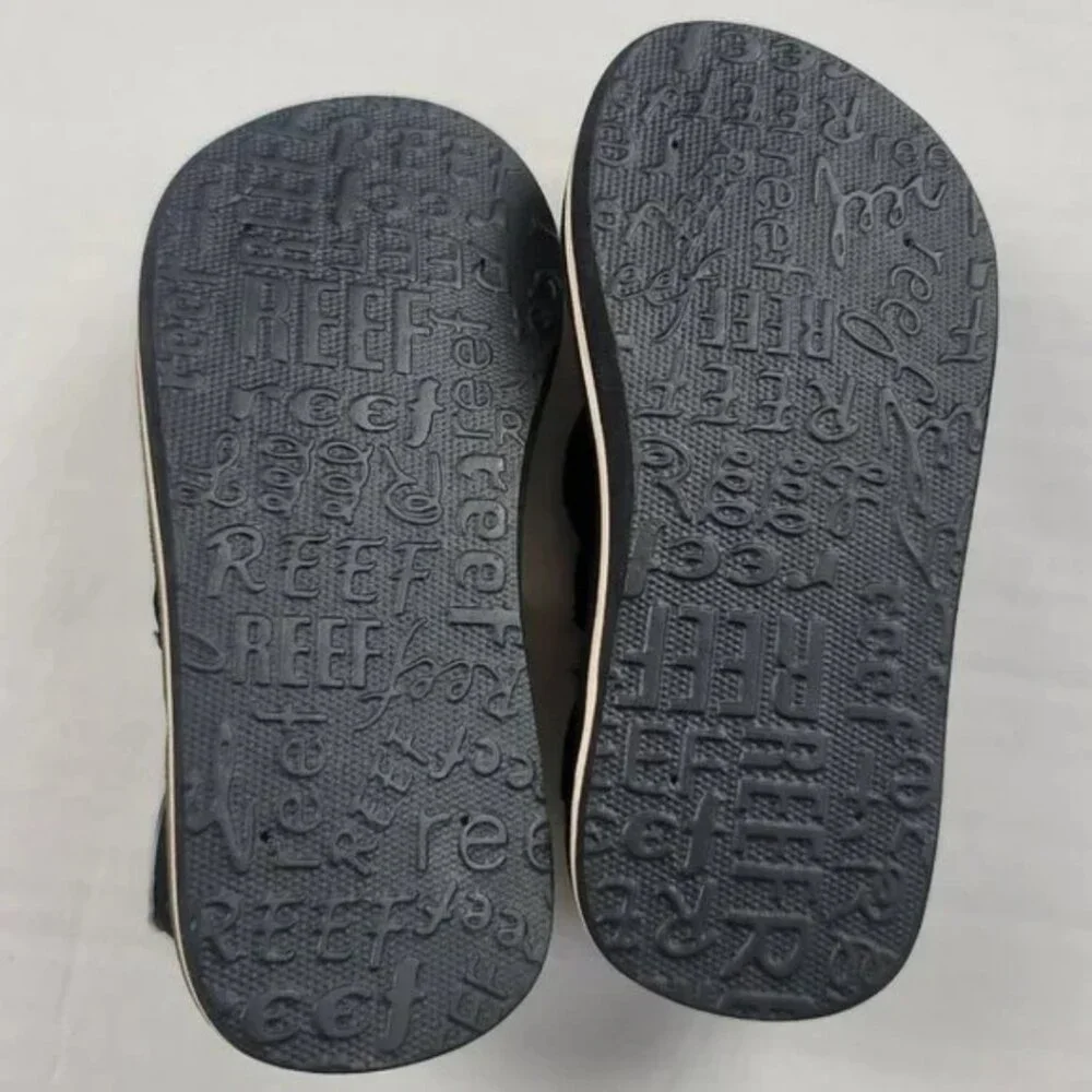 Reef Toddler Ahi Flip Flops Size 3/4